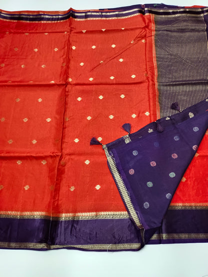 FANCY VISCOSE SILK SAREE