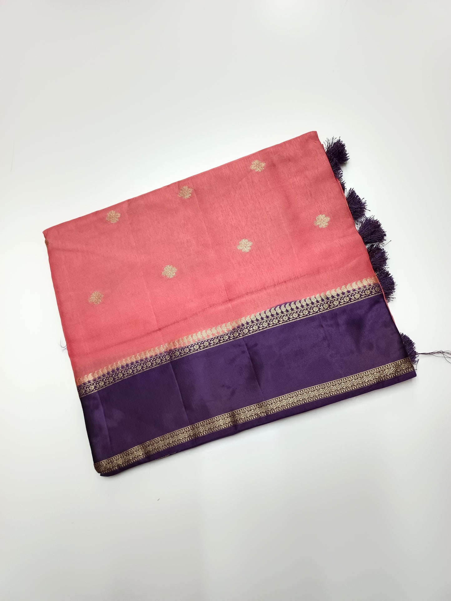 FANCY VISCOSE SILK SAREE