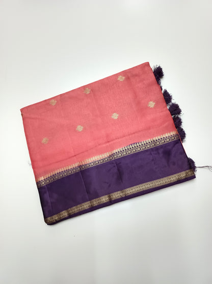 FANCY VISCOSE SILK SAREE