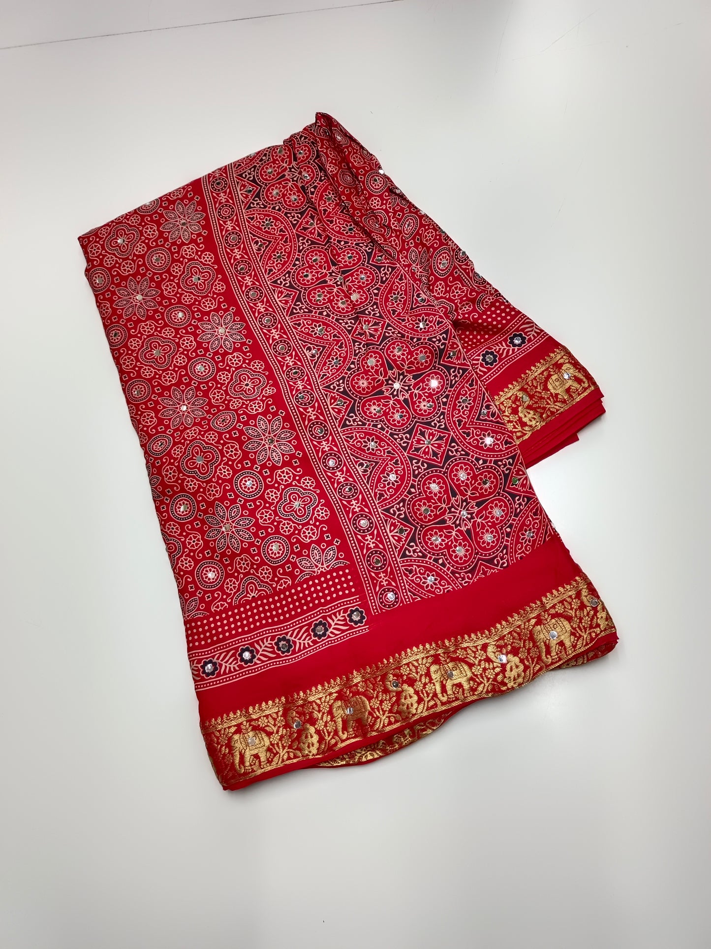 FANCY MODOL SILK SAREE