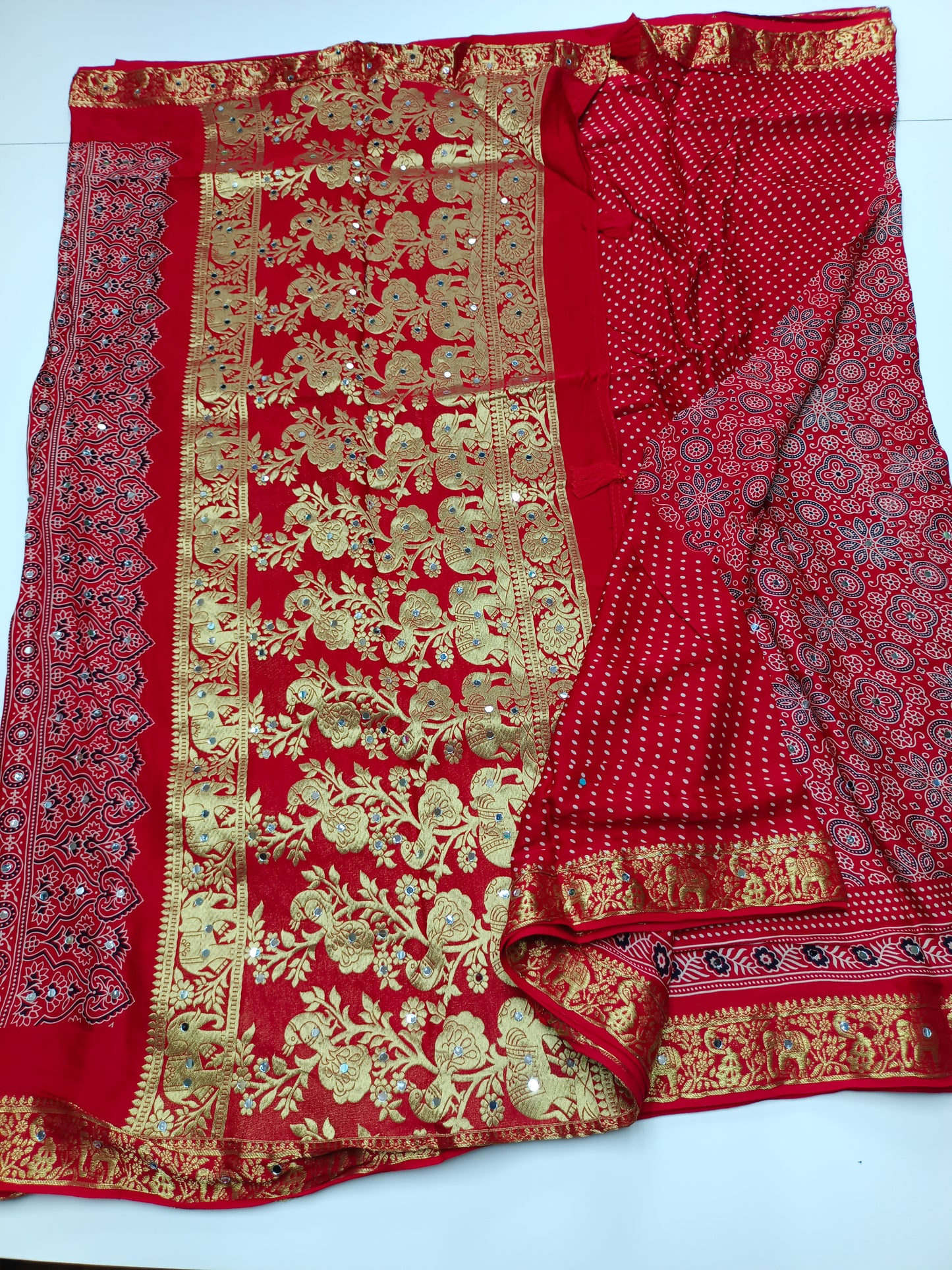 FANCY MODOL SILK SAREE
