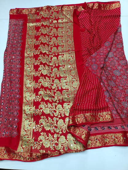 FANCY MODOL SILK SAREE