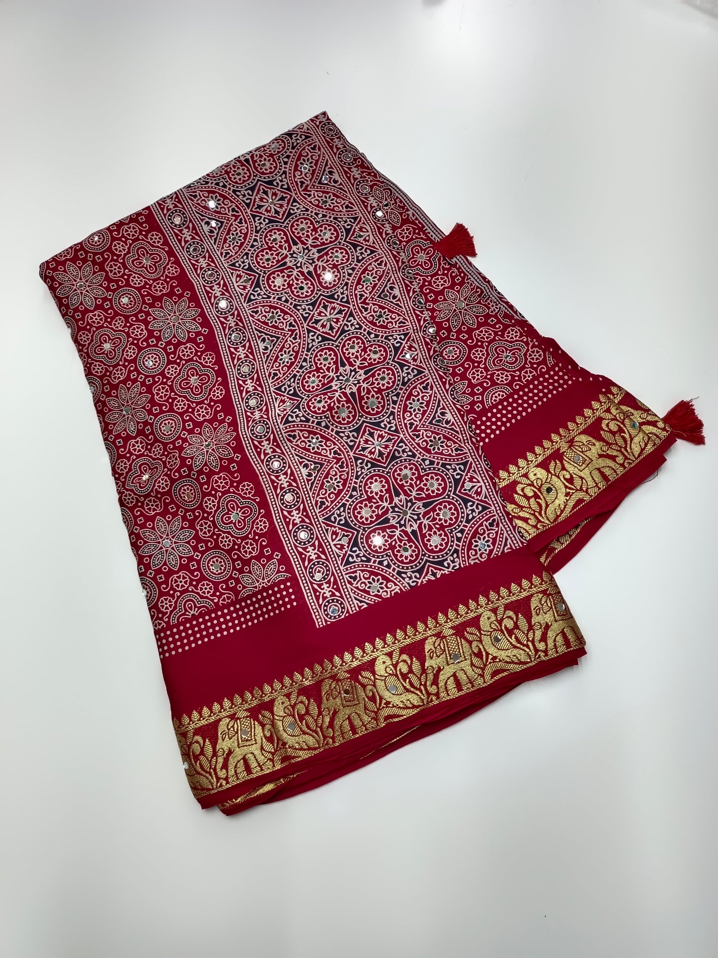 FANCY MODOL SILK SAREE