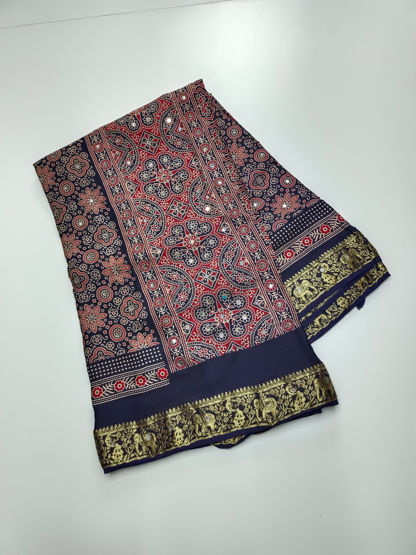 FANCY MODOL SILK SAREE