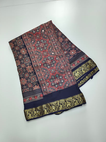 FANCY MODOL SILK SAREE