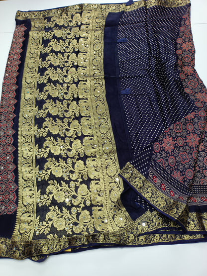 FANCY MODOL SILK SAREE