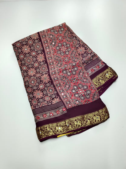 FANCY MODOL SILK SAREE