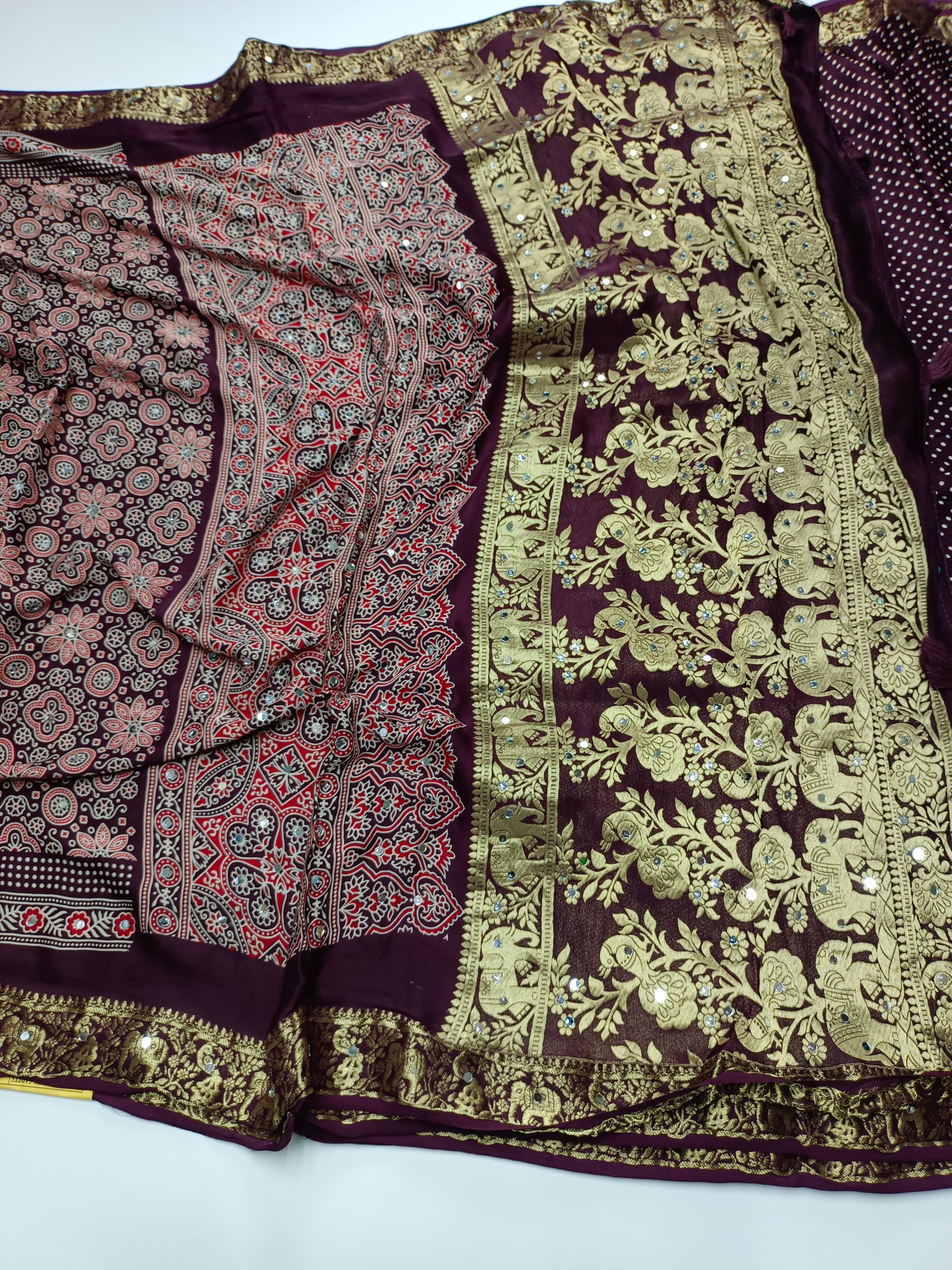 FANCY MODOL SILK SAREE