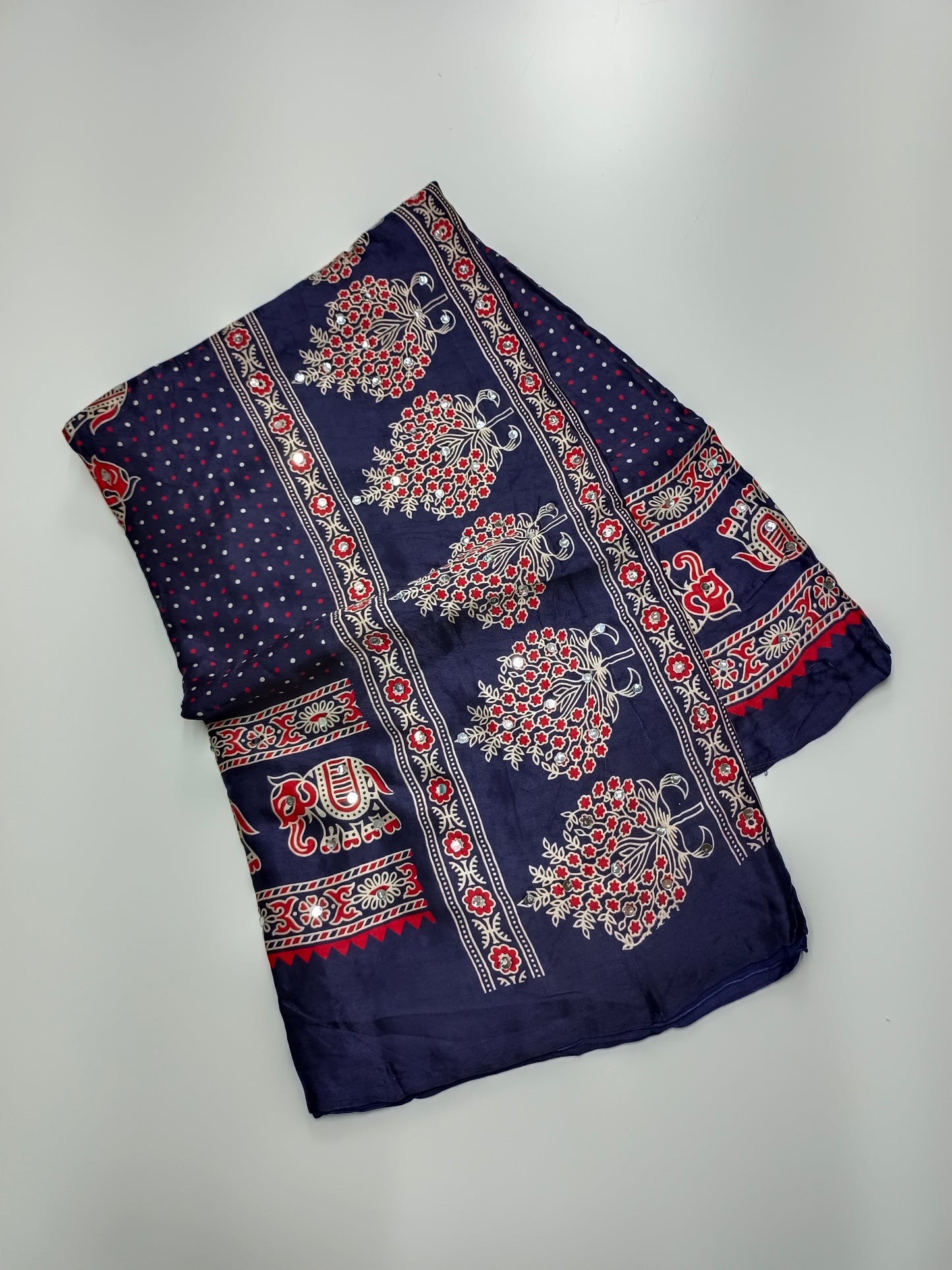 FANCY MODOL SILK SAREE