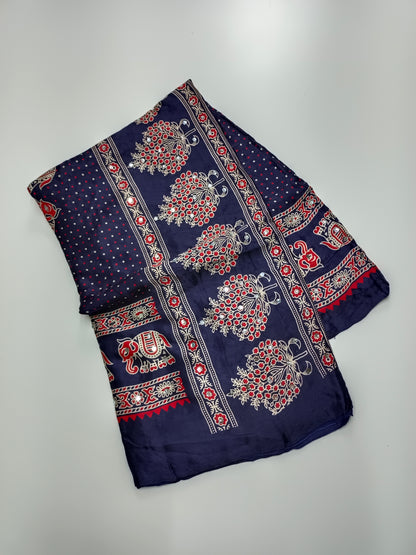 FANCY MODOL SILK SAREE