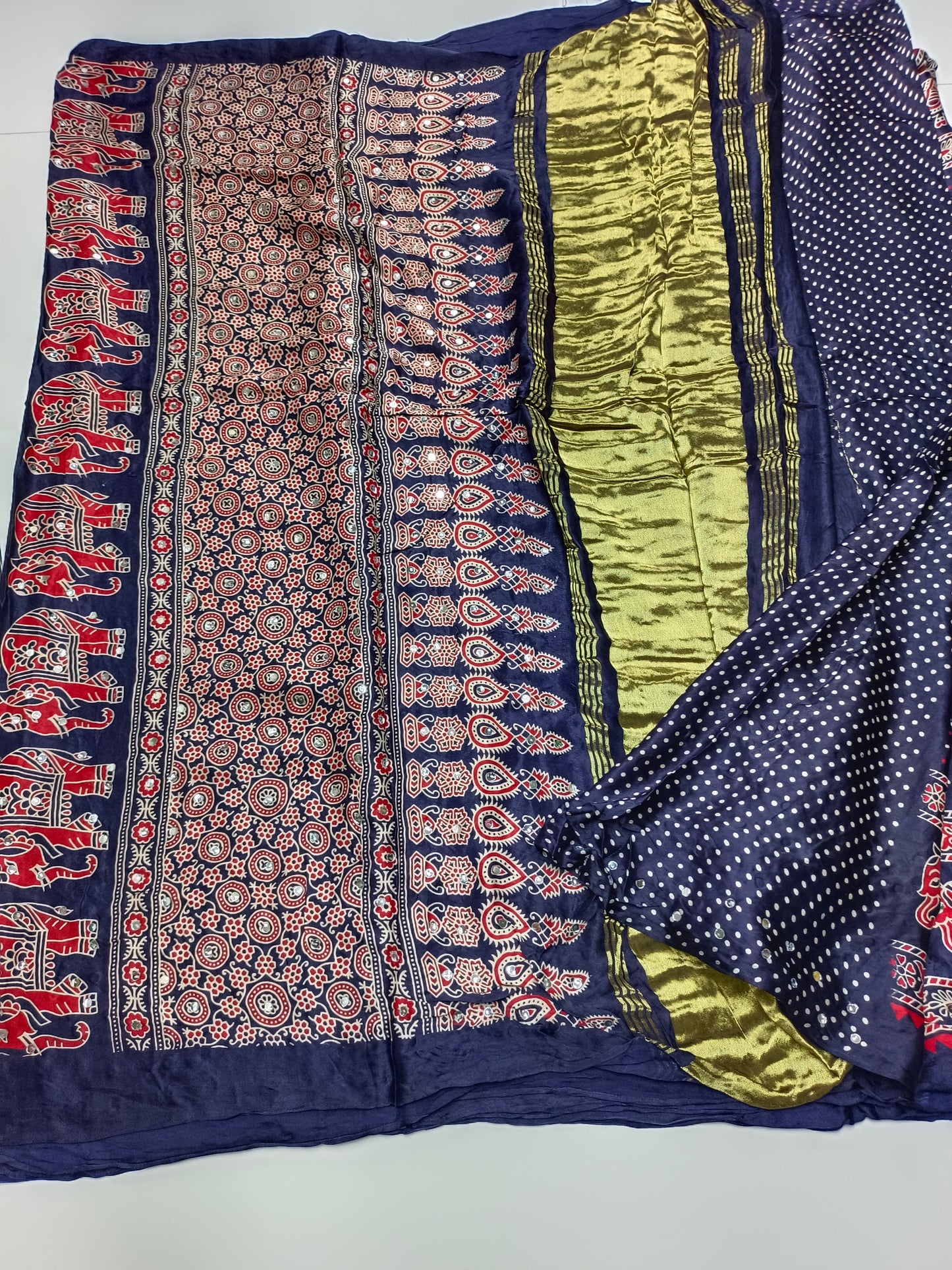 FANCY MODOL SILK SAREE
