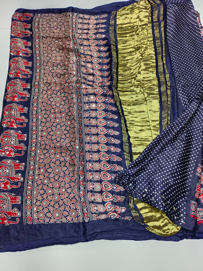 FANCY MODOL SILK SAREE