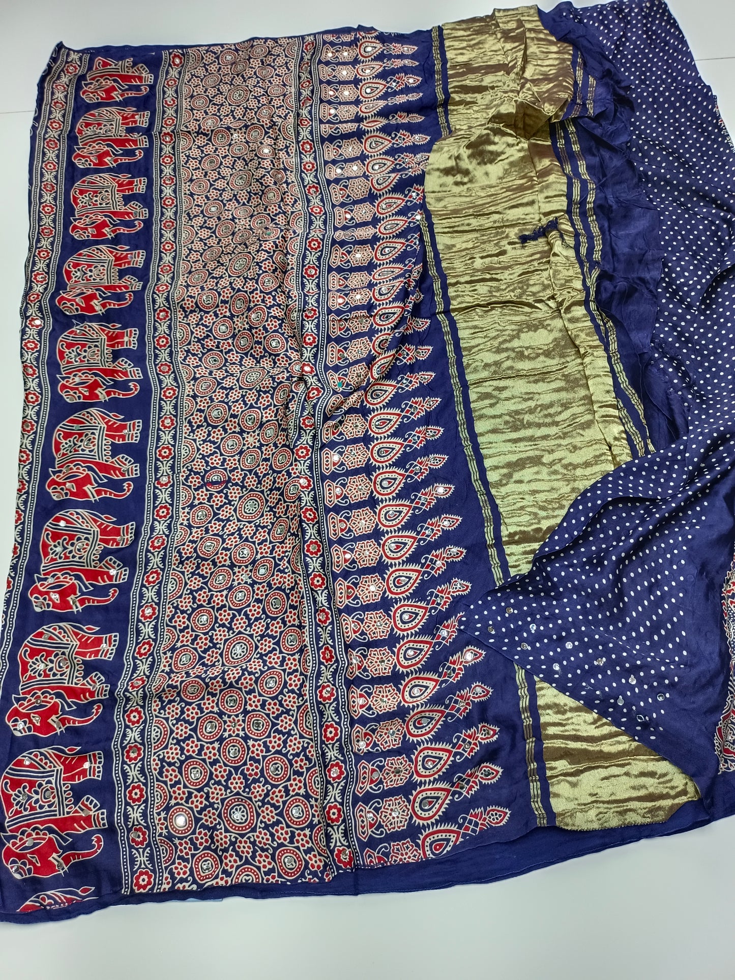 FANCY MODOL SILK SAREE