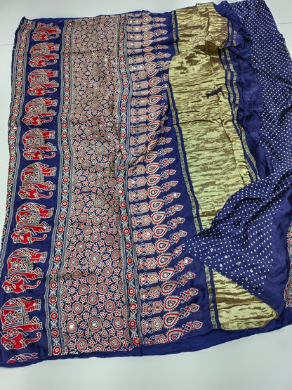 FANCY MODOL SILK SAREE