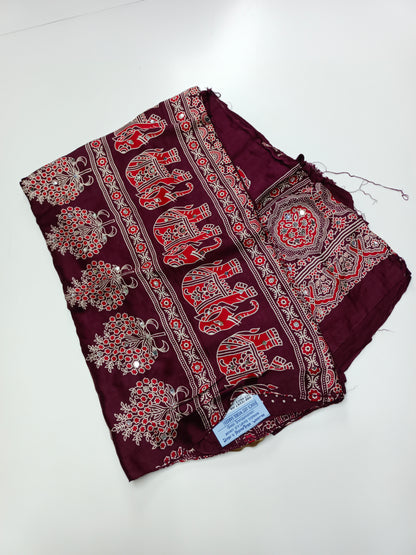 FANCY MODOL SILK SAREE