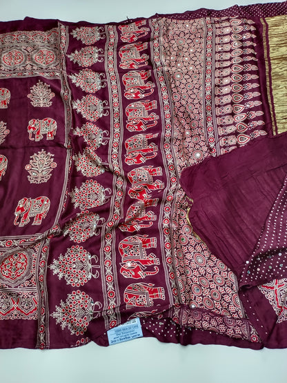 FANCY MODOL SILK SAREE