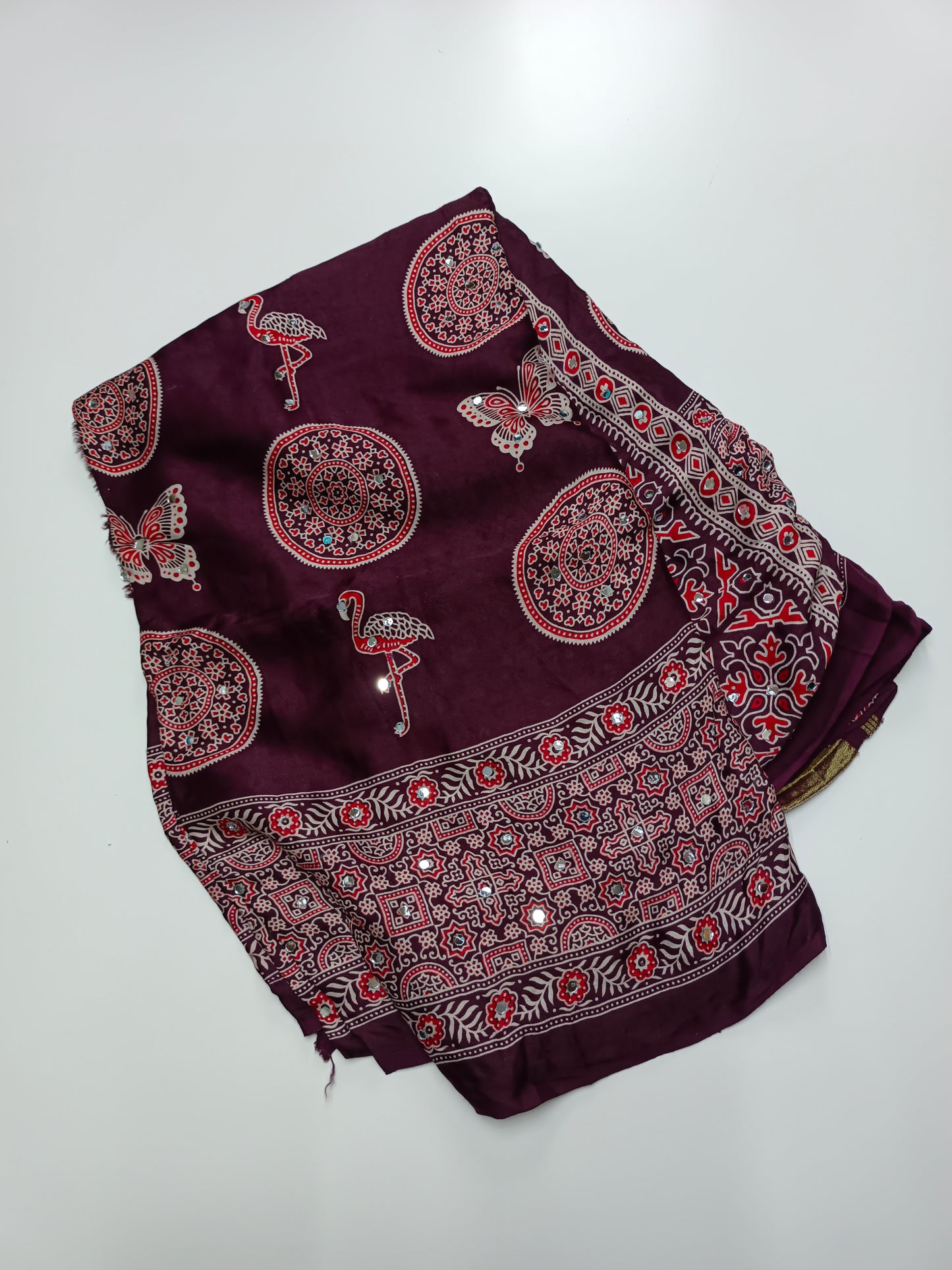 FANCY MODOL SILK SAREE