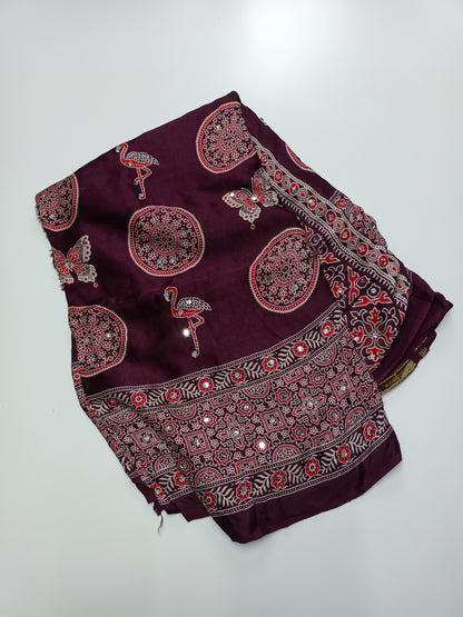 FANCY MODOL SILK SAREE