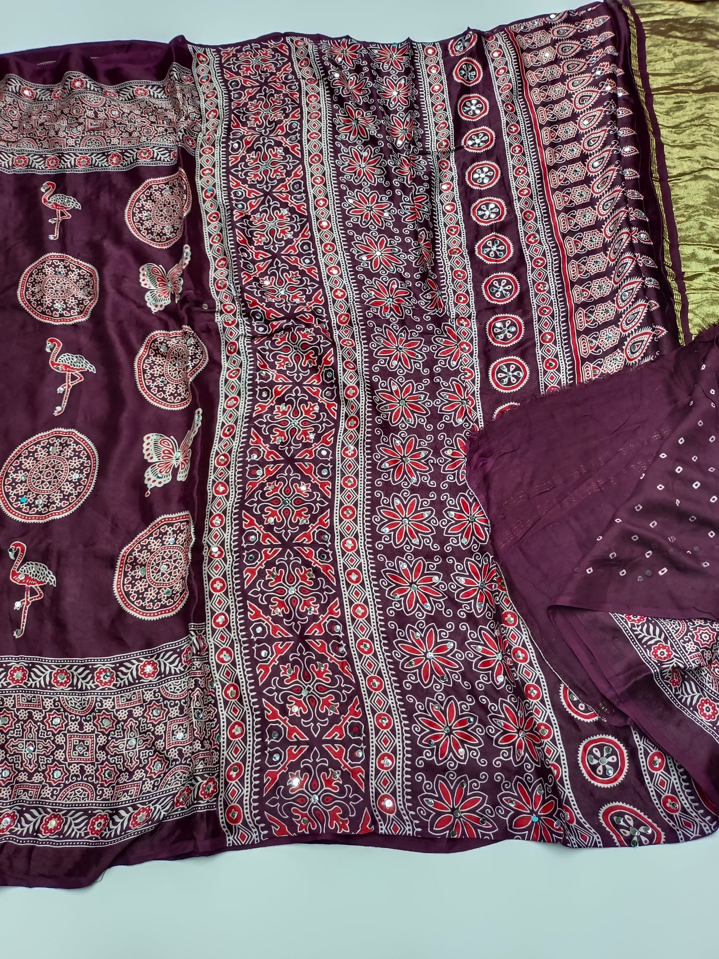 FANCY MODOL SILK SAREE