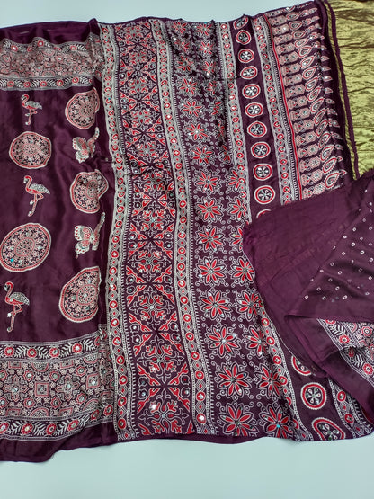 FANCY MODOL SILK SAREE