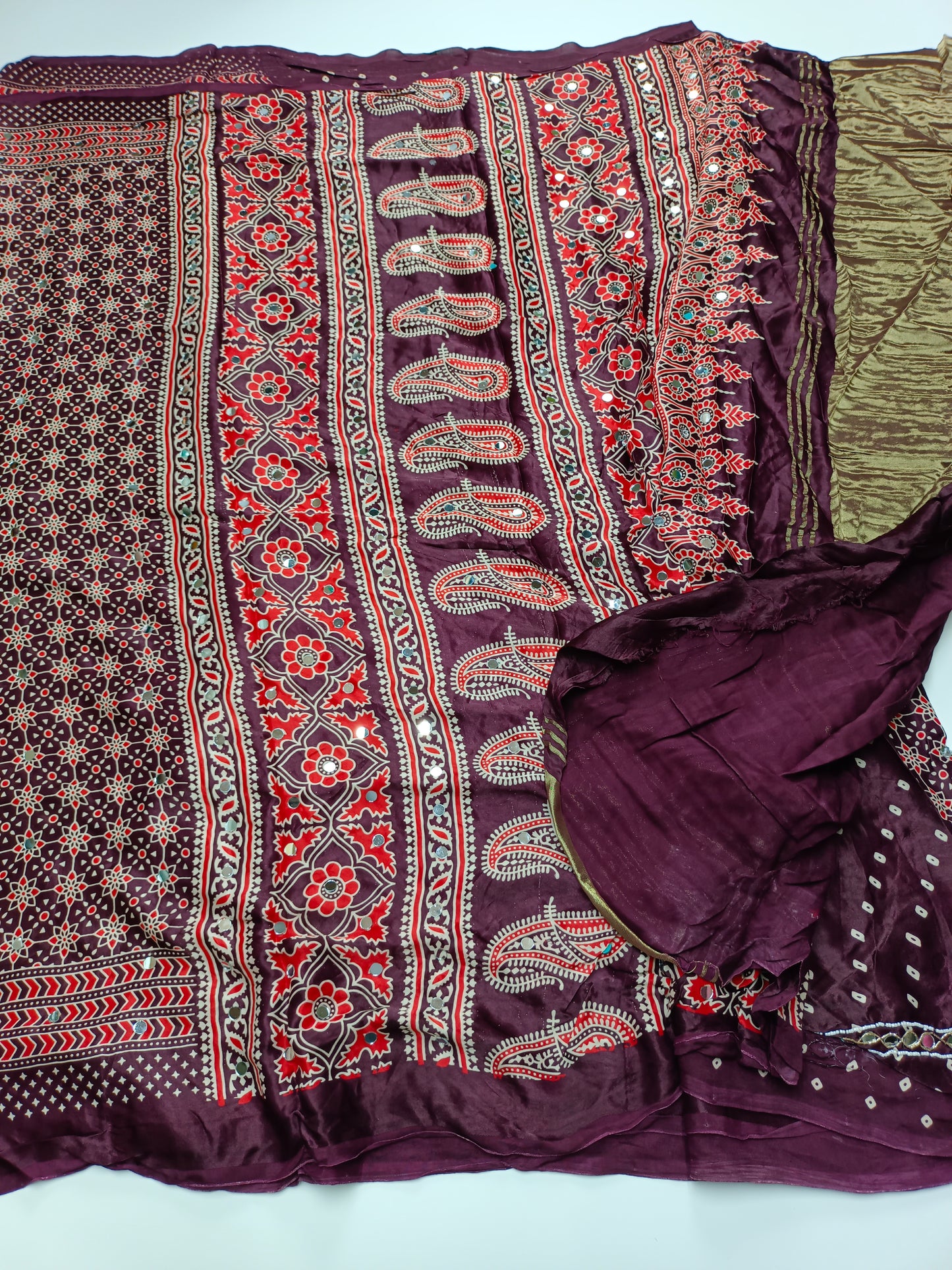 FANCY MODOL SILK SAREE