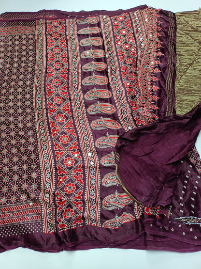 FANCY MODOL SILK SAREE