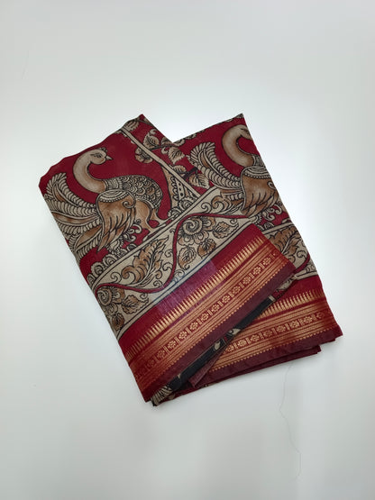 FANCY ASSAM SILK SAREE