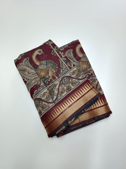FANCY ASSAM SILK SAREE
