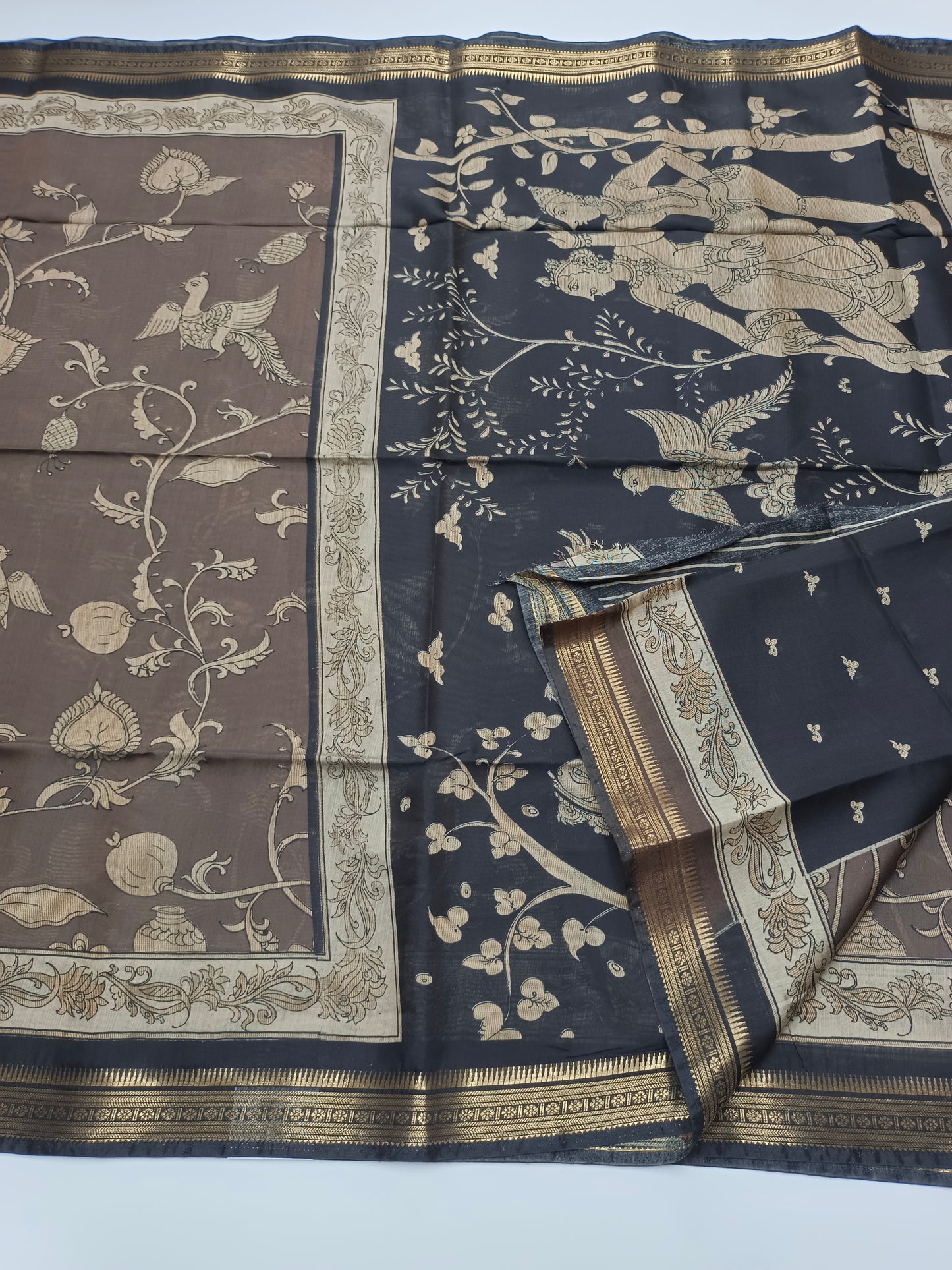 FANCY ASSAM SILK SAREE