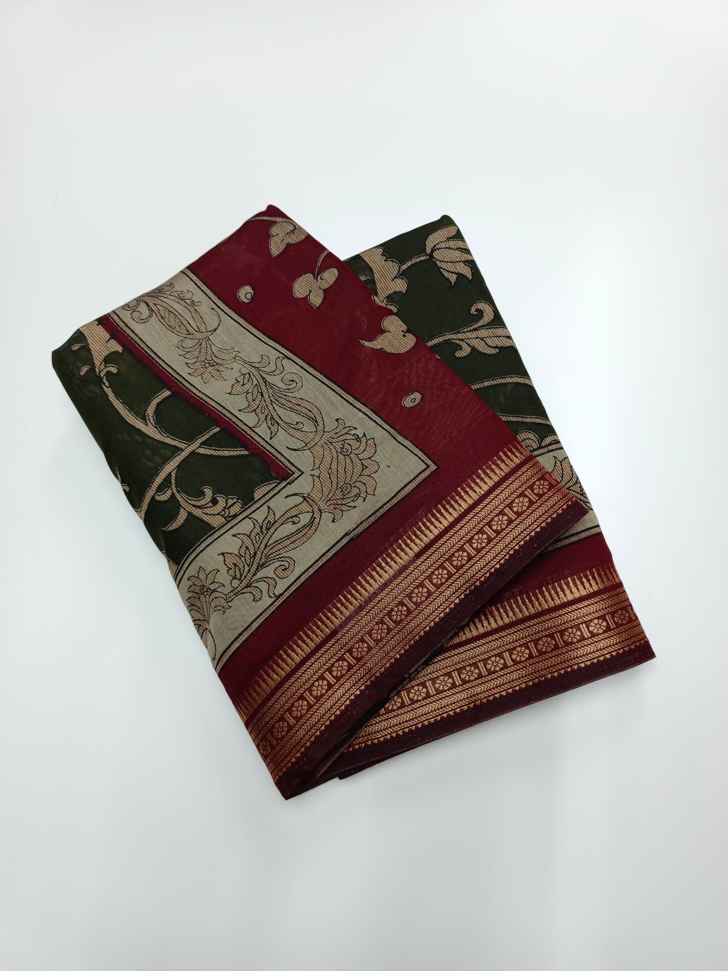 FANCY ASSAM SILK SAREE