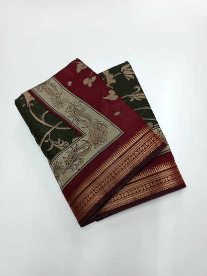 FANCY ASSAM SILK SAREE