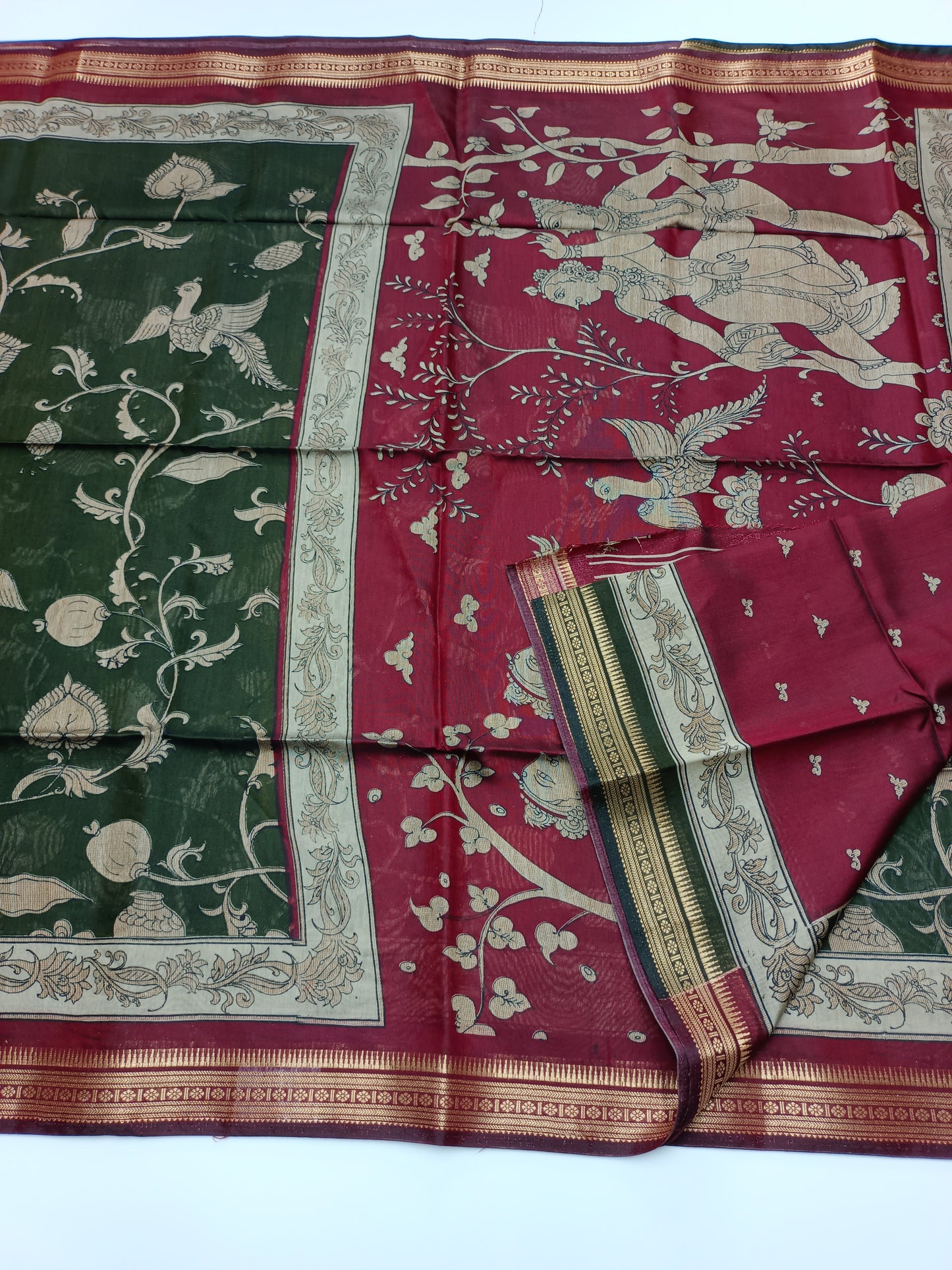 FANCY ASSAM SILK SAREE