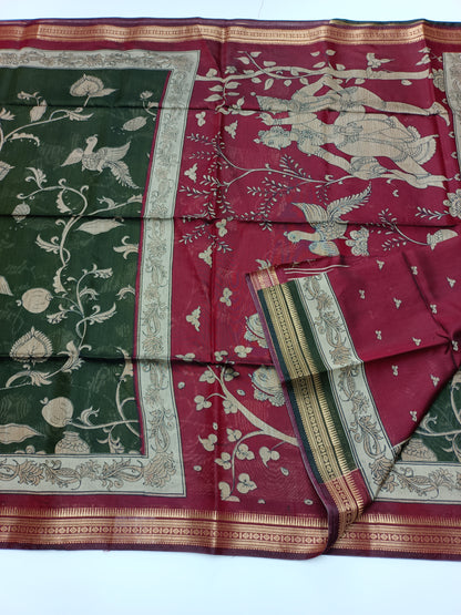FANCY ASSAM SILK SAREE