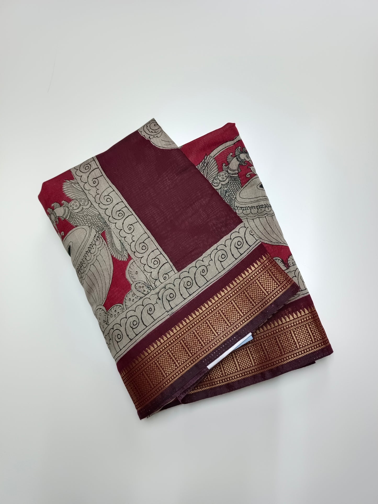 FANCY ASSAM SILK SAREE