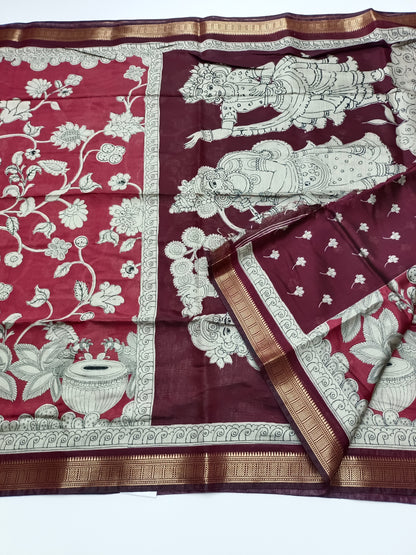 FANCY ASSAM SILK SAREE