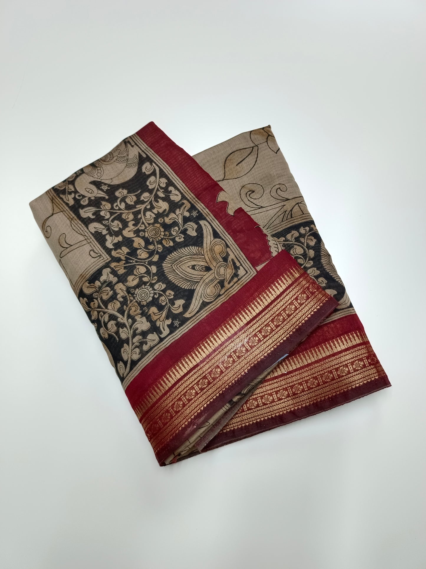 FANCY ASSAM SILK SAREE
