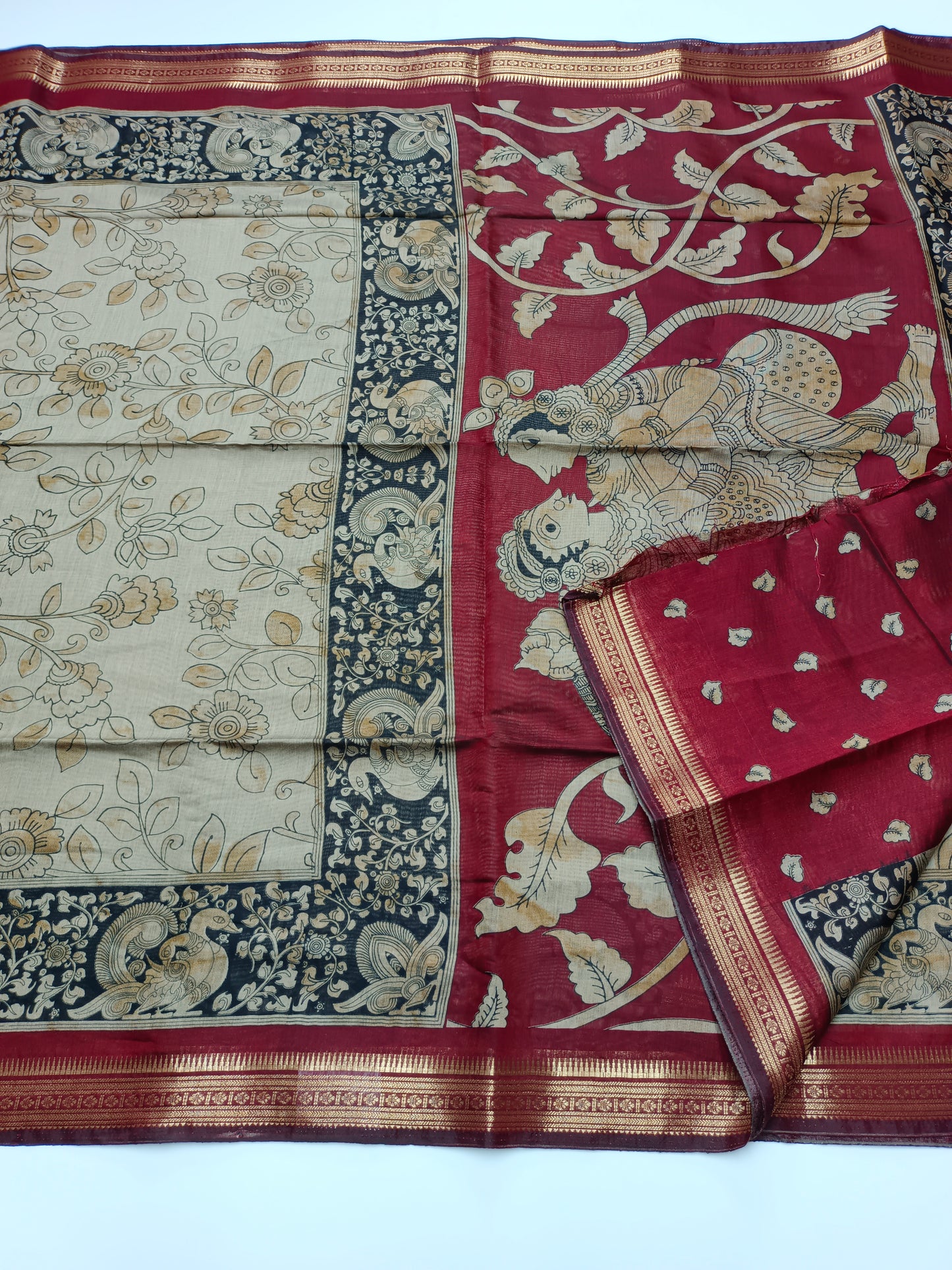 FANCY ASSAM SILK SAREE