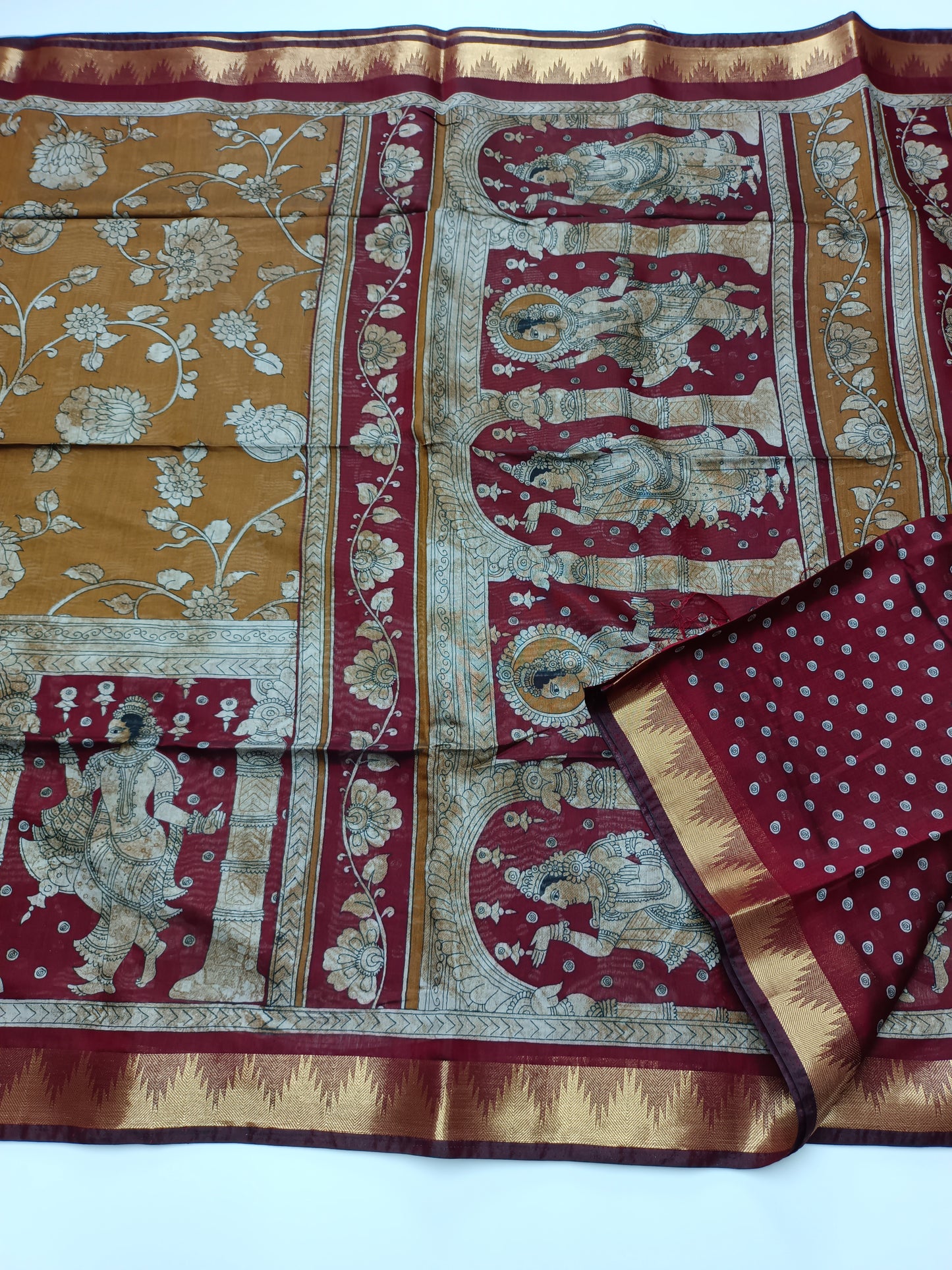 FANCY ASSAM SILK SAREE