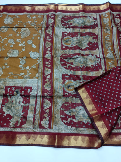 FANCY ASSAM SILK SAREE