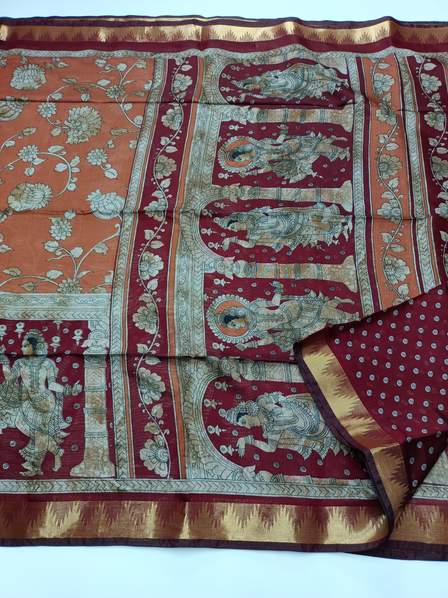 FANCY ASSAM SILK SAREE
