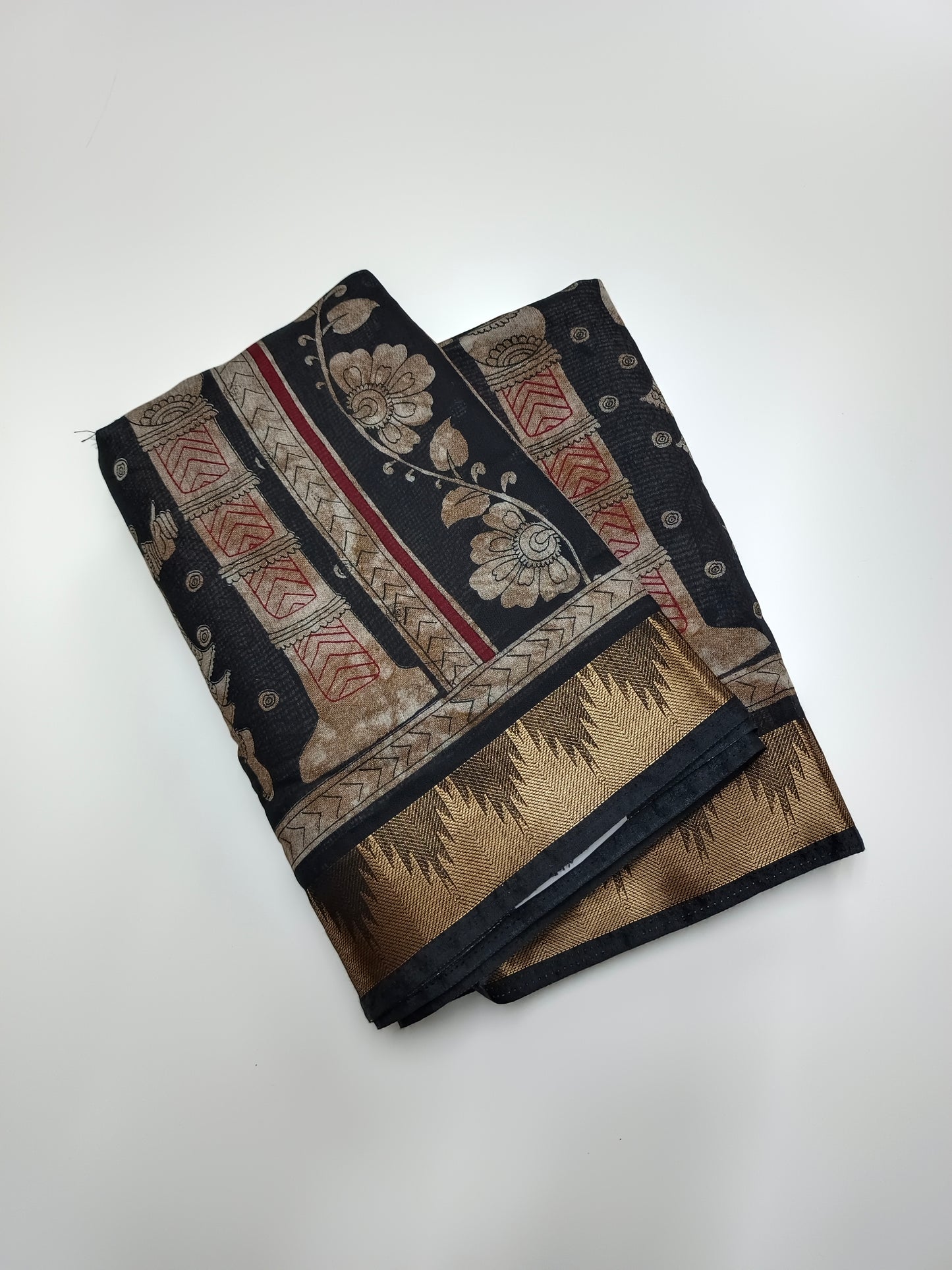 FANCY ASSAM SILK SAREE