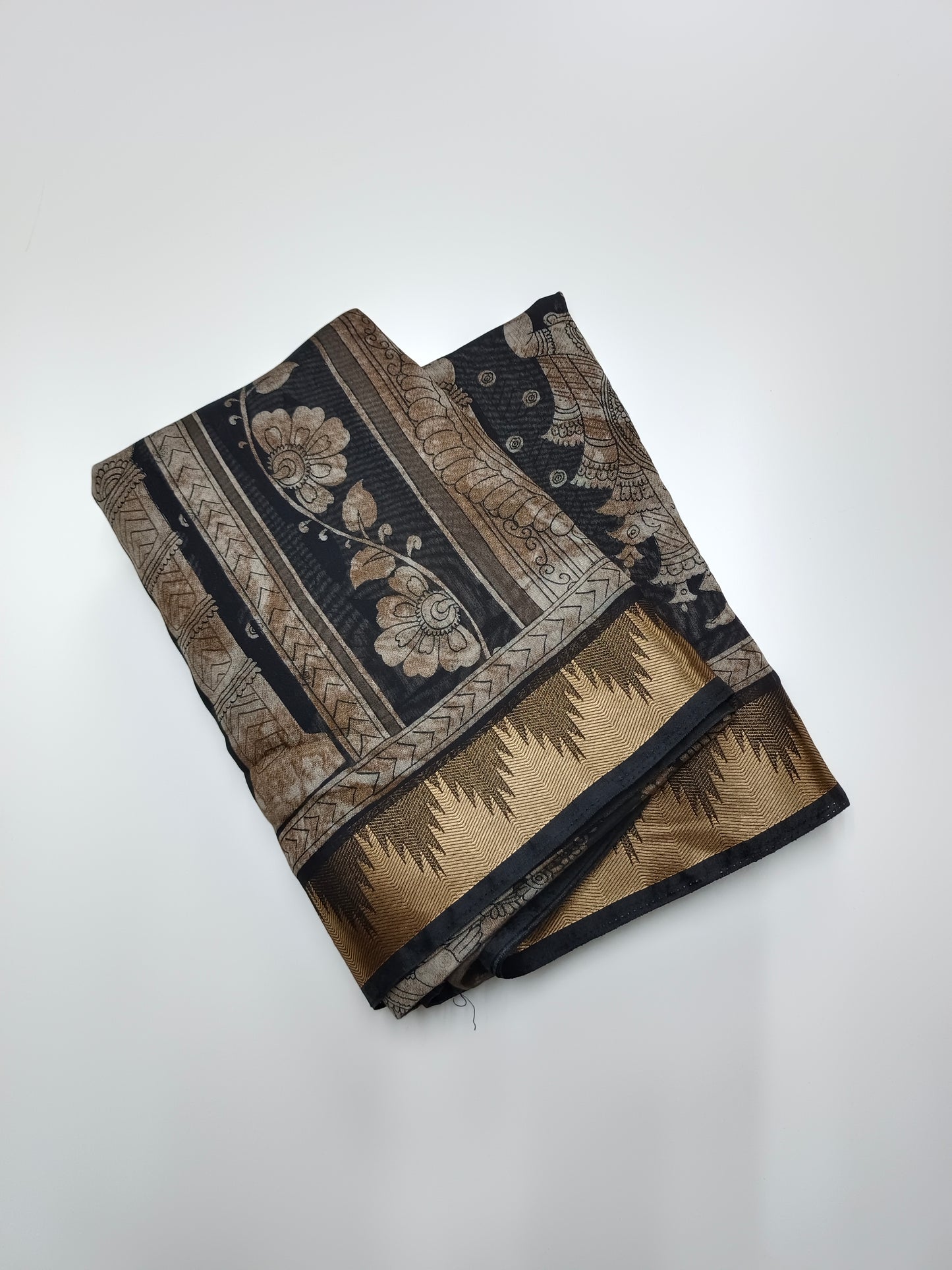 FANCY ASSAM SILK SAREE