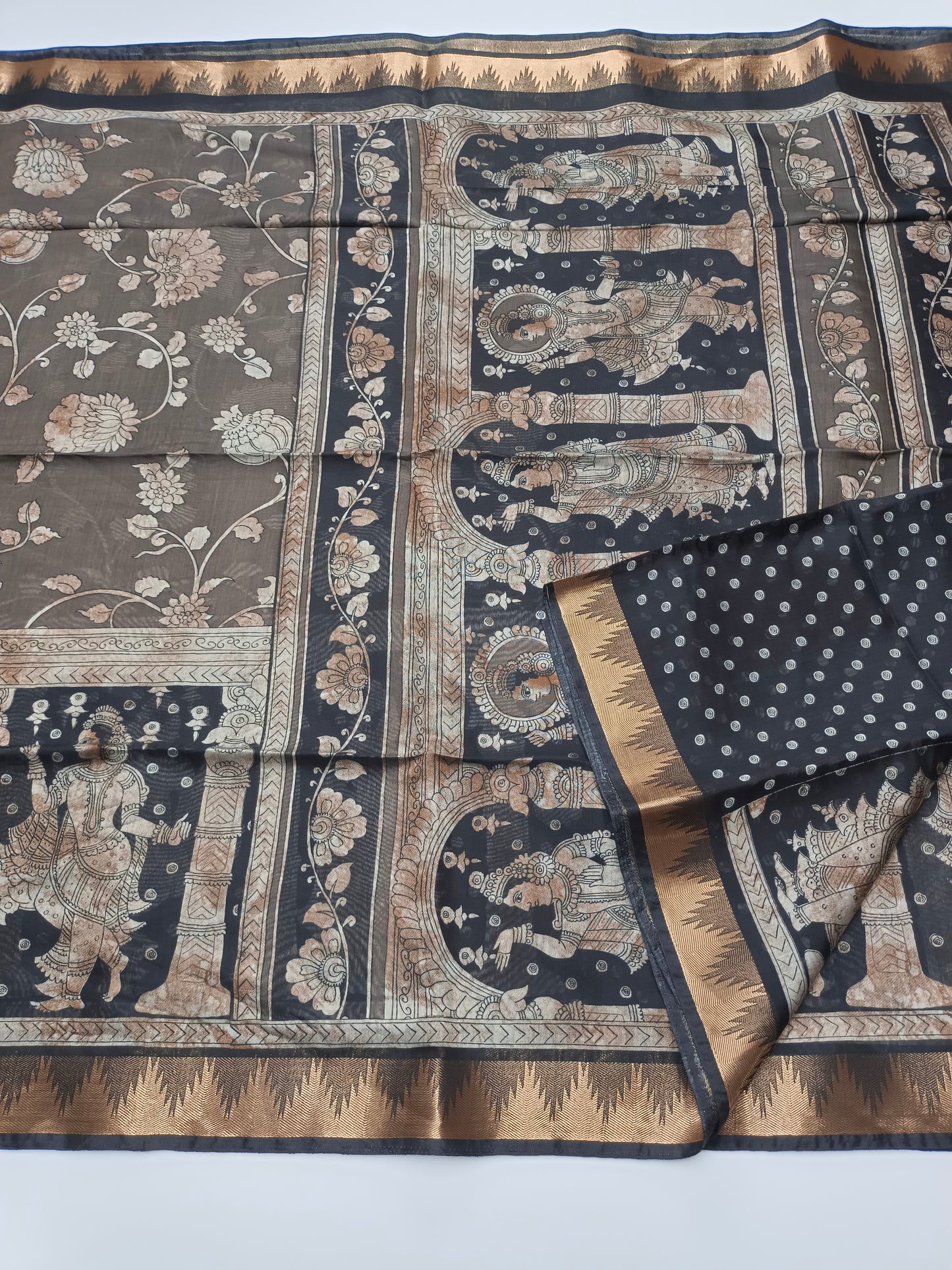 FANCY ASSAM SILK SAREE