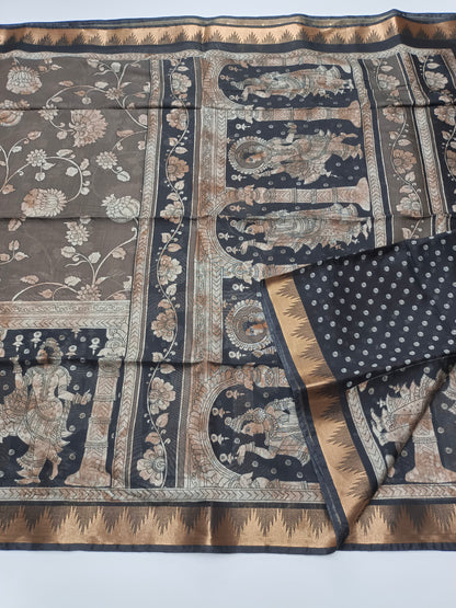 FANCY ASSAM SILK SAREE