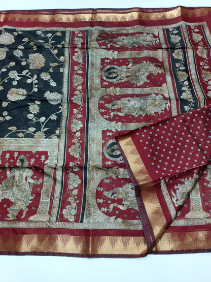 FANCY ASSAM SILK SAREE