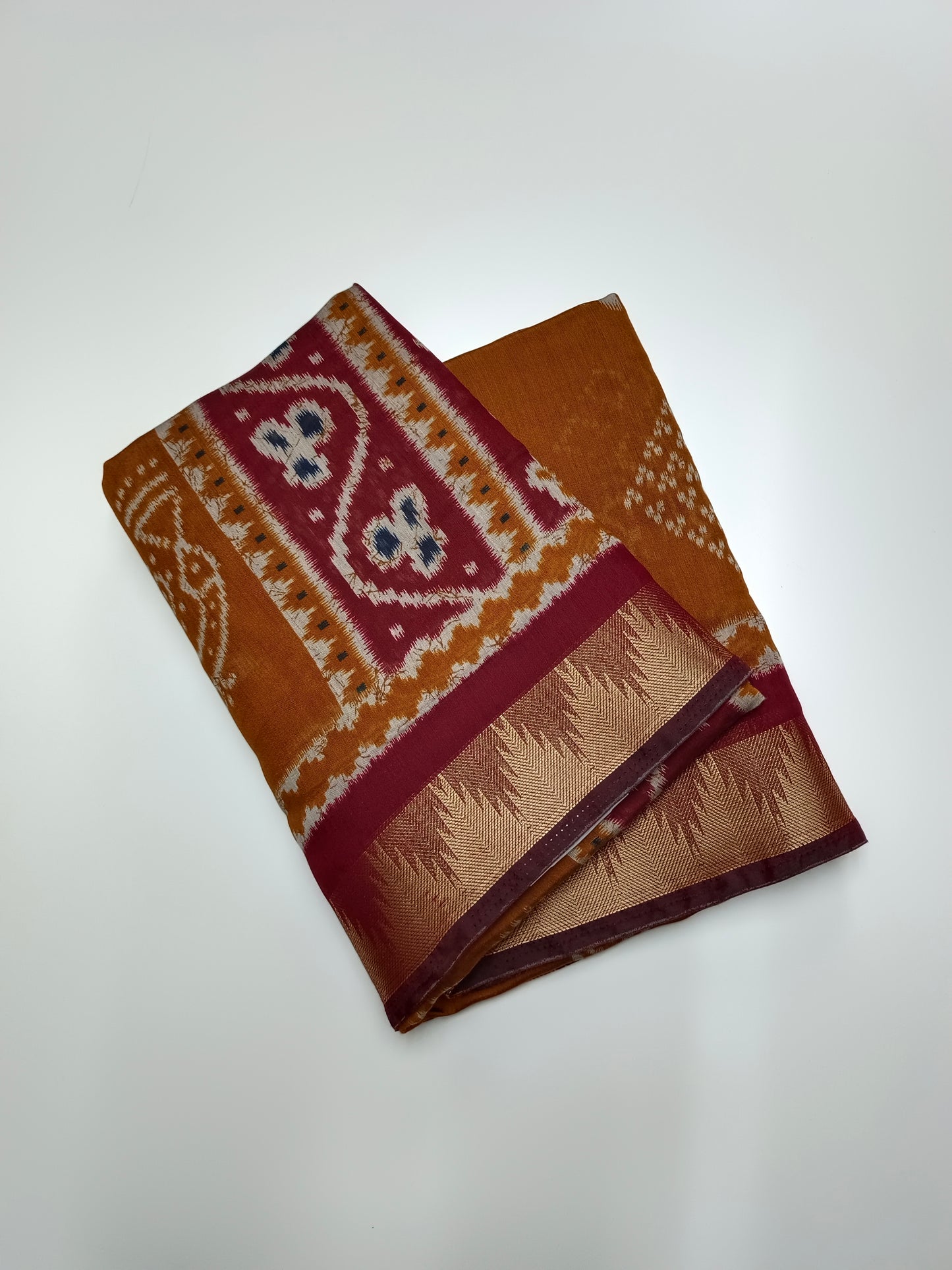 FANCY ASSAM SILK SAREE