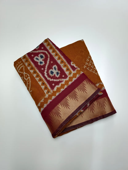 FANCY ASSAM SILK SAREE