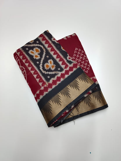 FANCY ASSAM SILK SAREE