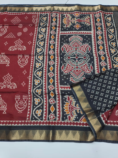 FANCY ASSAM SILK SAREE