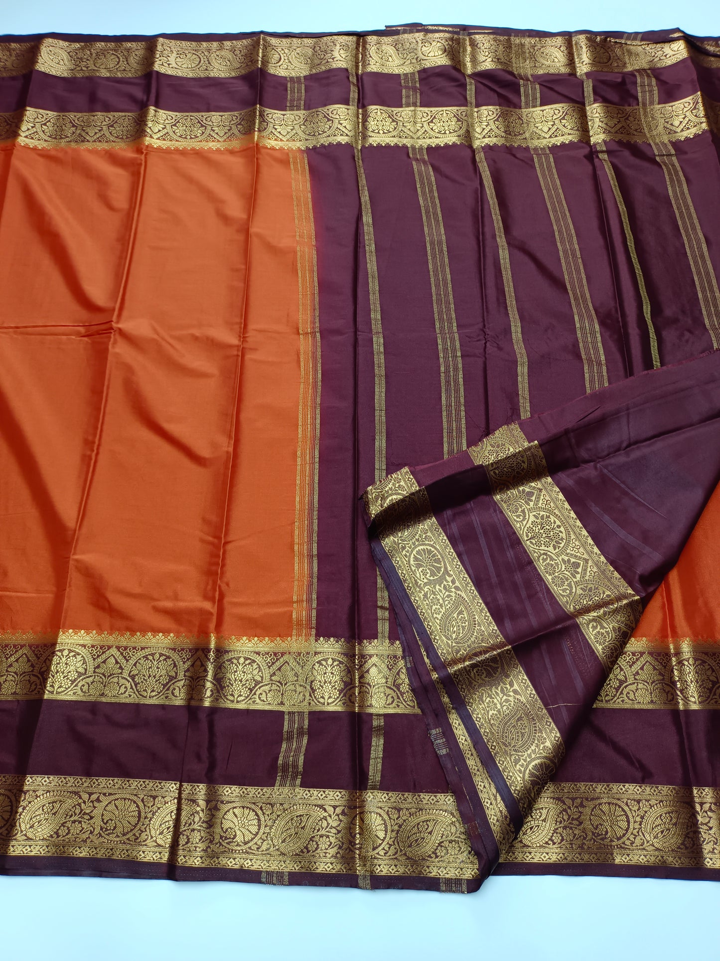 ART CREPE SAREE